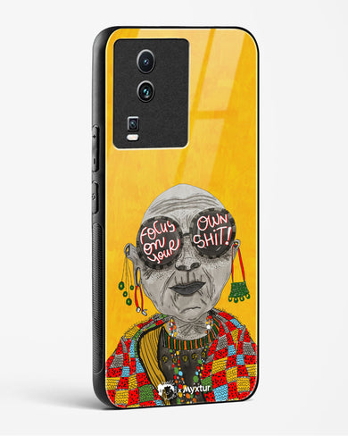 Focus [doodleodrama] Glass Case Phone Cover (Vivo)