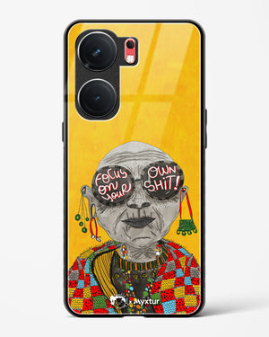 Focus [doodleodrama] Glass Case Phone Cover (Vivo)