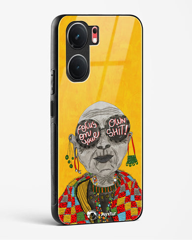 Focus [doodleodrama] Glass Case Phone Cover (Vivo)