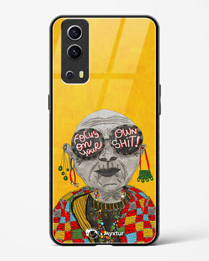 Focus [doodleodrama] Glass Case Phone Cover (Vivo)