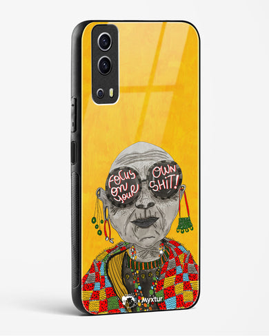 Focus [doodleodrama] Glass Case Phone Cover (Vivo)
