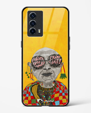 Focus [doodleodrama] Glass Case Phone Cover (Vivo)