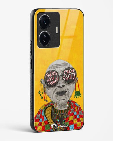 Focus [doodleodrama] Glass Case Phone Cover (Vivo)