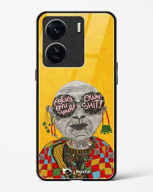 Focus [doodleodrama] Glass Case Phone Cover (Vivo)