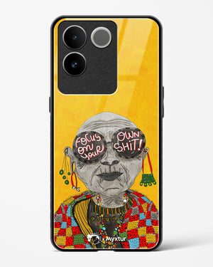 Focus [doodleodrama] Glass Case Phone Cover (Vivo)