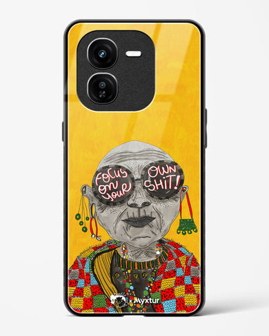 Focus [doodleodrama] Glass Case Phone Cover (Vivo)