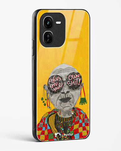 Focus [doodleodrama] Glass Case Phone Cover (Vivo)