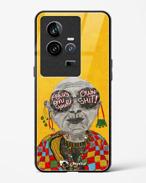 Focus [doodleodrama] Glass Case Phone Cover (Vivo)