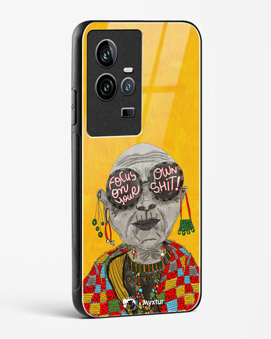 Focus [doodleodrama] Glass Case Phone Cover (Vivo)