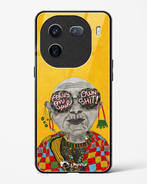 Focus [doodleodrama] Glass Case Phone Cover (Vivo)