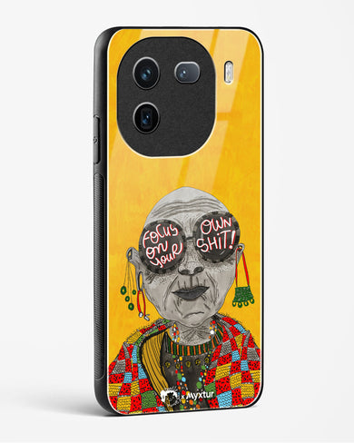 Focus [doodleodrama] Glass Case Phone Cover (Vivo)