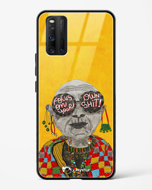Focus [doodleodrama] Glass Case Phone Cover (Vivo)