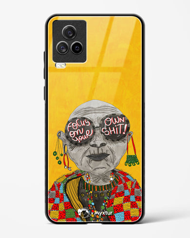 Focus [doodleodrama] Glass Case Phone Cover (Vivo)
