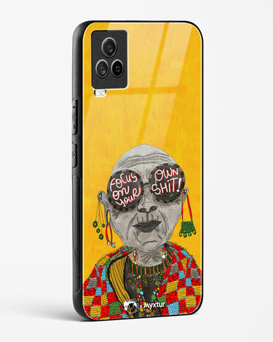 Focus [doodleodrama] Glass Case Phone Cover (Vivo)