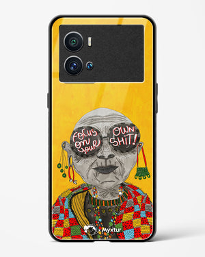 Focus [doodleodrama] Glass Case Phone Cover (Vivo)