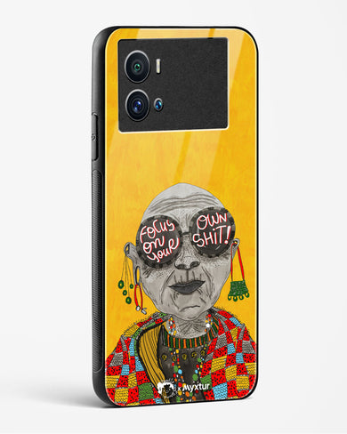 Focus [doodleodrama] Glass Case Phone Cover (Vivo)