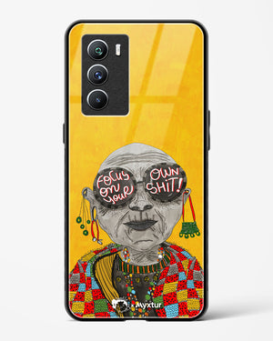 Focus [doodleodrama] Glass Case Phone Cover (Vivo)