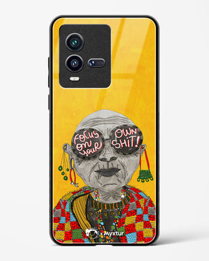 Focus [doodleodrama] Glass Case Phone Cover (Vivo)