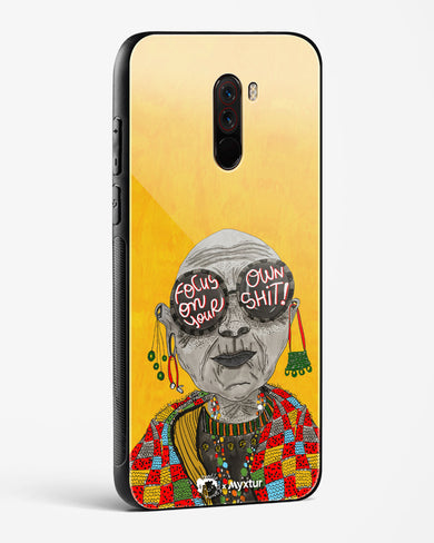 Focus [doodleodrama] Glass Case Phone Cover-(Xiaomi)