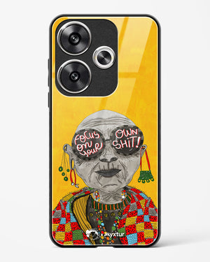 Focus [doodleodrama] Glass Case Phone Cover (Xiaomi)