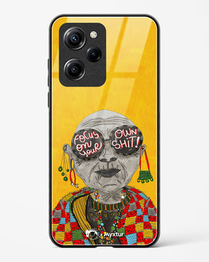 Focus [doodleodrama] Glass Case Phone Cover (Xiaomi)