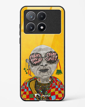 Focus [doodleodrama] Glass Case Phone Cover (Xiaomi)