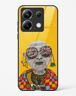 Focus [doodleodrama] Glass Case Phone Cover (Xiaomi)