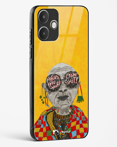 Focus [doodleodrama] Glass Case Phone Cover (Xiaomi)