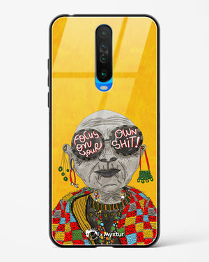 Focus [doodleodrama] Glass Case Phone Cover (Xiaomi)