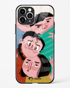 Fam Unity [Doodle Drama] Glass Case Phone Cover (Apple)