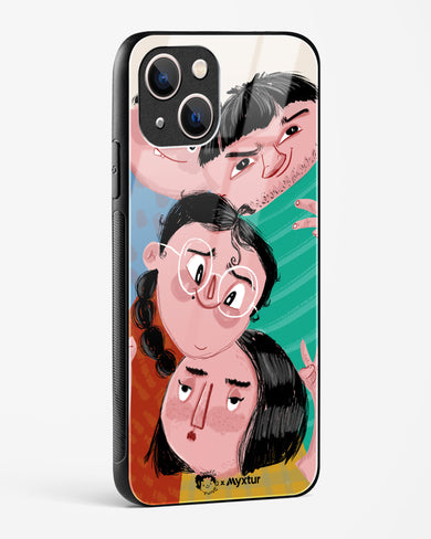 Fam Unity [doodleodrama] Glass Case Phone Cover (Apple)