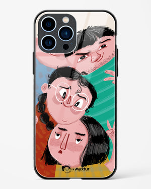 Fam Unity [doodleodrama] Glass Case Phone Cover-(Apple)