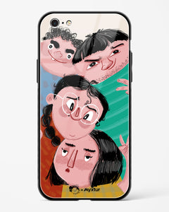 Fam Unity [Doodle Drama] Glass Case Phone Cover (Apple)