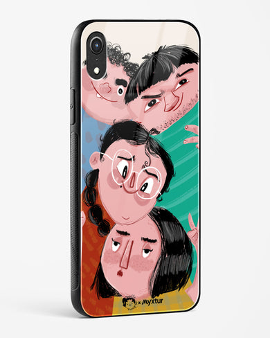 Fam Unity [doodleodrama] Glass Case Phone Cover (Apple)