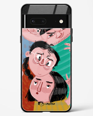Fam Unity [doodleodrama] Glass Case Phone Cover-(Google)