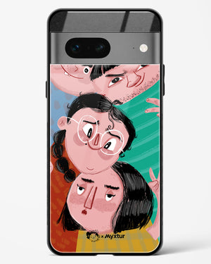 Fam Unity [doodleodrama] Glass Case Phone Cover-(Google)