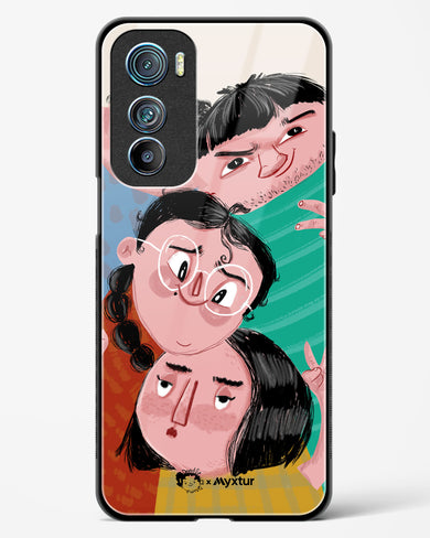 Fam Unity [doodleodrama] Glass Case Phone Cover-(Motorola)