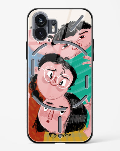 Fam Unity [doodleodrama] Glass Case Phone Cover (Nothing)