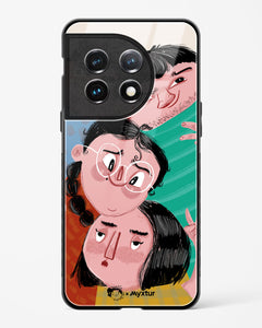 Fam Unity [doodleodrama] Glass Case Phone Cover (OnePlus)