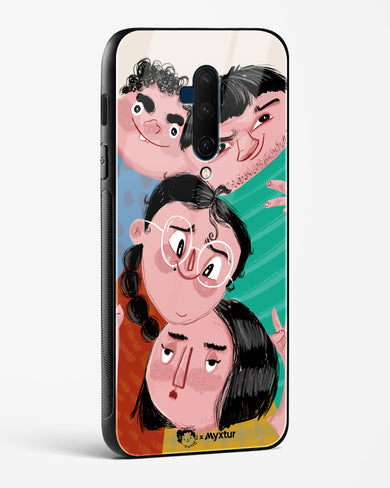 Fam Unity [doodleodrama] Glass Case Phone Cover (OnePlus)