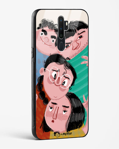 Fam Unity [doodleodrama] Glass Case Phone Cover (Oppo)