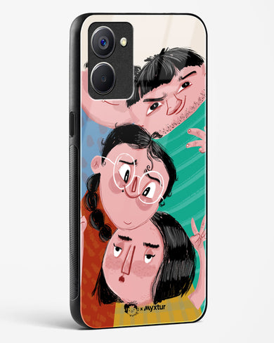 Fam Unity [doodleodrama] Glass Case Phone Cover-(Realme)