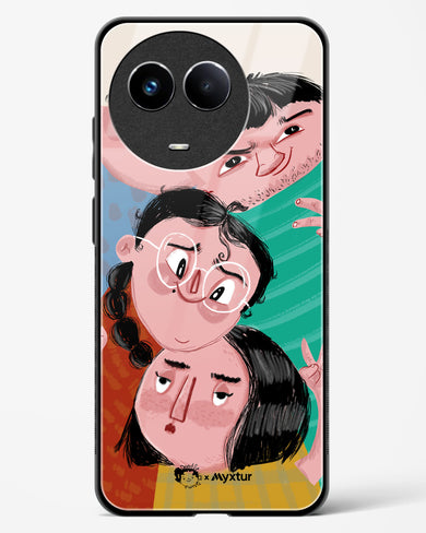 Fam Unity [doodleodrama] Glass Case Phone Cover-(Realme)