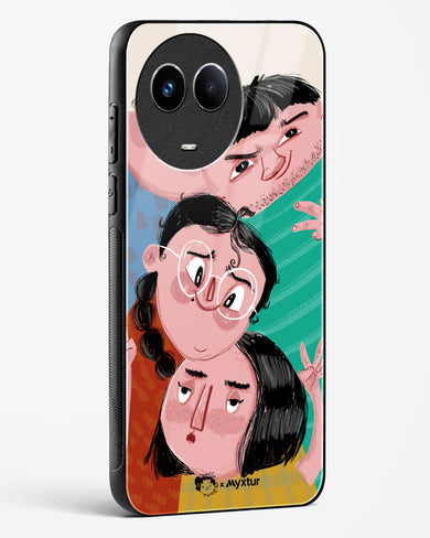 Fam Unity [doodleodrama] Glass Case Phone Cover-(Realme)