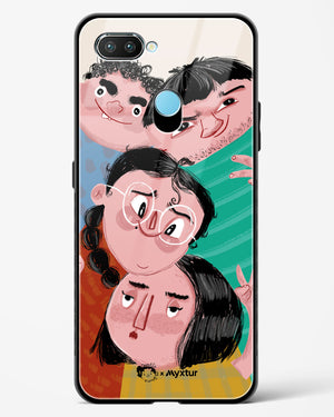 Fam Unity [doodleodrama] Glass Case Phone Cover-(Realme)