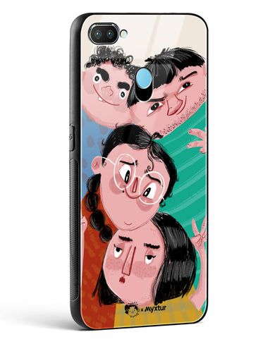 Fam Unity [doodleodrama] Glass Case Phone Cover-(Realme)