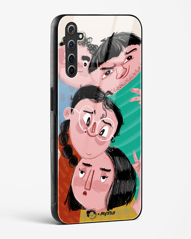 Fam Unity [doodleodrama] Glass Case Phone Cover-(Realme)