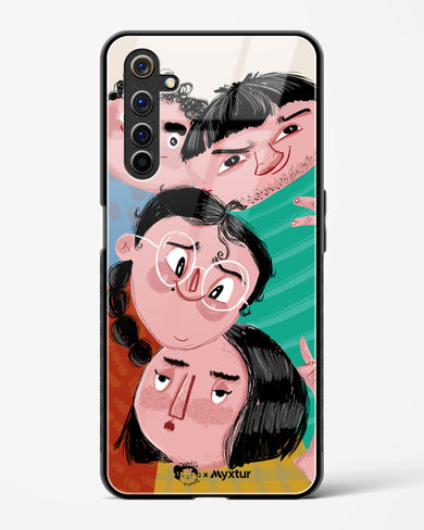 Fam Unity [doodleodrama] Glass Case Phone Cover-(Realme)