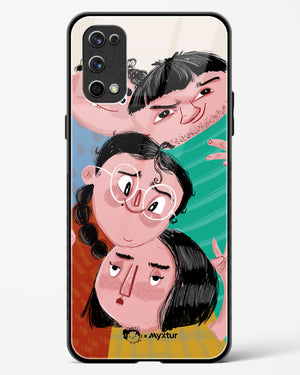 Fam Unity [doodleodrama] Glass Case Phone Cover-(Realme)