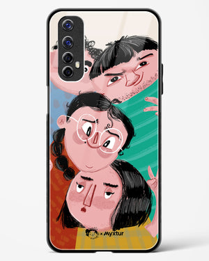 Fam Unity [doodleodrama] Glass Case Phone Cover-(Realme)